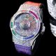 Swiss Replica Hublot Classic Fusion Sunflower Dial Color Full Diamond Watch 45mm (3)_th.jpg